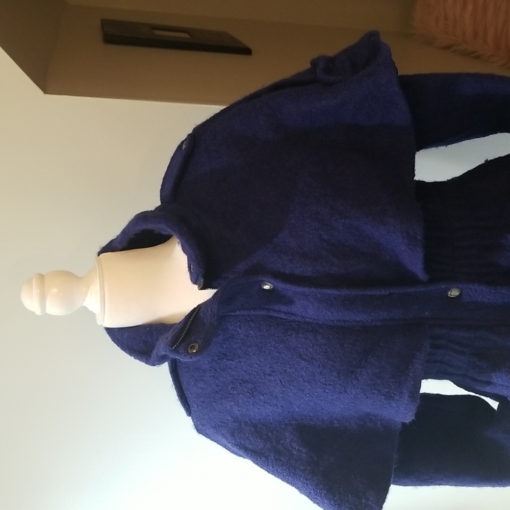 Guess Coat with Cape Shoulders